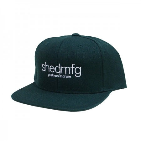 Shed "partners snapback" (forest)