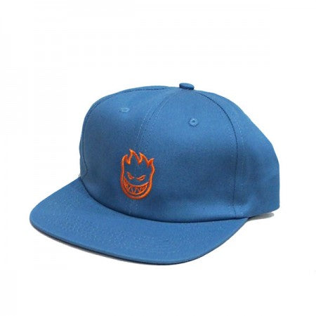 SPITFIRE　キャップ　"LIL BIGHEAD STRAPBACK CAP"　(Blue/Orange)
