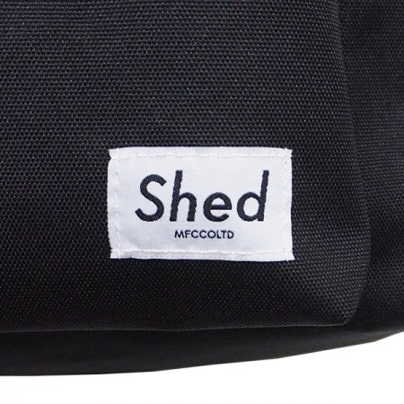Shed "authentic backpack" (black)