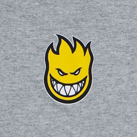 SPITFIRE　Tシャツ　"LIL BIGHEAD FILL TEE"　(Athletic Heather/Yellow)