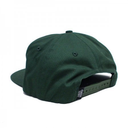 ANTI HERO　キャップ　"LIL PIGEON SNAPBACK CAP"　(Forest Green)