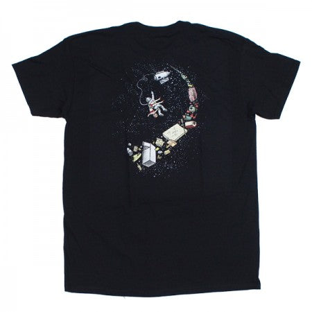 ANTI HERO　Tシャツ　"SPACE JUNK TEE"　(Black)