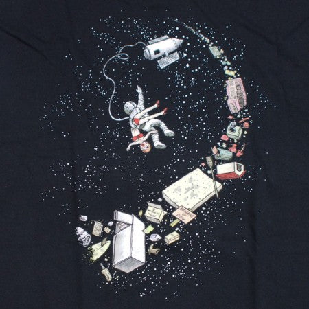 ANTI HERO　Tシャツ　"SPACE JUNK TEE"　(Black)