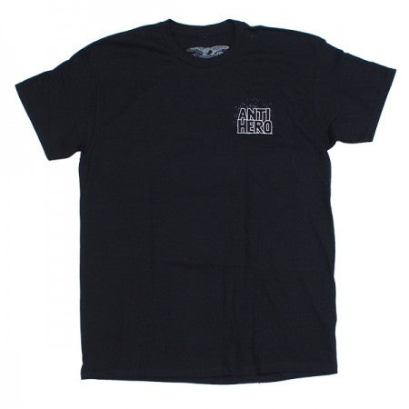 ANTI HERO　Tシャツ　"SPACE JUNK TEE"　(Black)