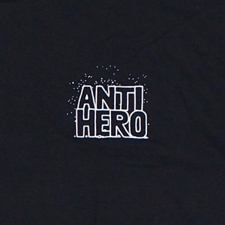 ANTI HERO　Tシャツ　"SPACE JUNK TEE"　(Black)