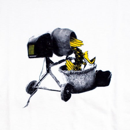 ANTI HERO　Tシャツ　"DIY EAGLE TEE"　(White)
