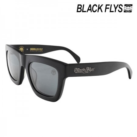 BLACK FLYS　サングラス　"NOODLES FLY (OFFSPRING COLLAB)"　(Matte Black / Gray Pol)