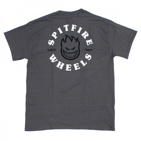 SPITFIRE　Tシャツ　"BIGHEAD CLASSIC TEE"　(Charcoal)