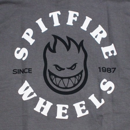 SPITFIRE　Tシャツ　"BIGHEAD CLASSIC TEE"　(Charcoal)