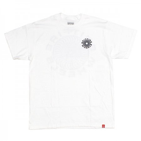 SPITFIRE　Tシャツ　"CLASSIC 87' SWIRL TEE"　(White)