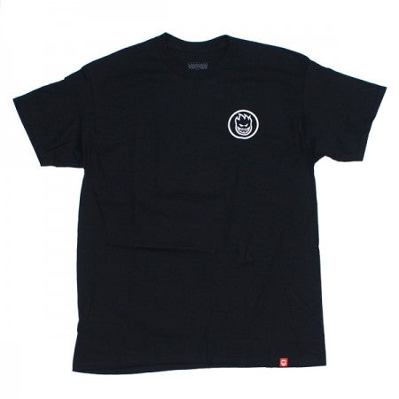 SPITFIRE　Tシャツ　"CLASSIC SWIRL TEE"　(Black)