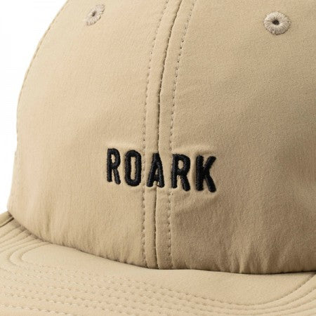 ROARK REVIVAL　キャップ　"ROARK 6PANEL CAP - FLEXIBLE VISOR"　(Beige)