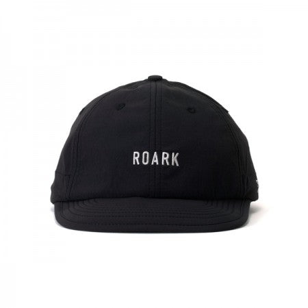 ROARK REVIVAL　キャップ　"ROARK 6PANEL CAP - FLEXIBLE VISOR"　(Black)