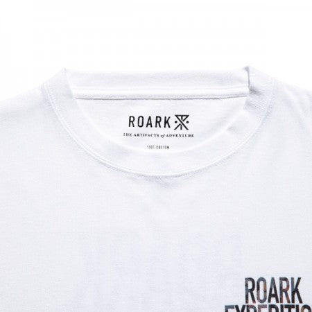 ROARK REVIVAL　Tシャツ　"EXPEDITION UNION TEE"　(White)