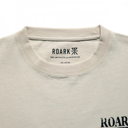 ROARK REVIVAL　Tシャツ　"EXPEDITION TEE"　(Beige)