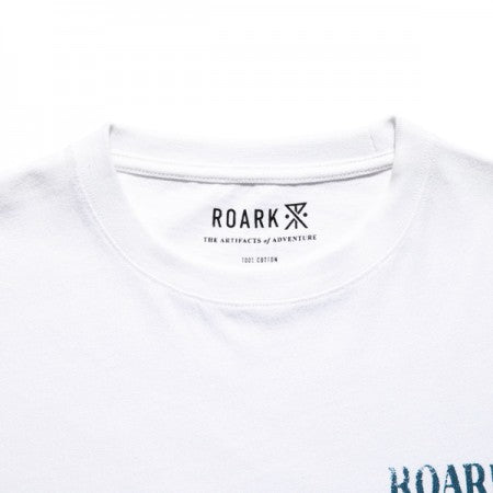 ROARK REVIVAL　Tシャツ　"EXPEDITION TEE"　(White)