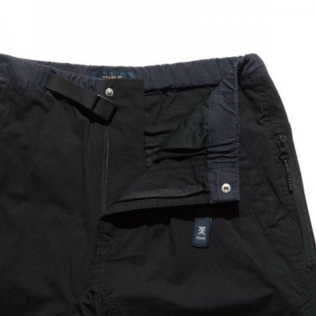 ROARK REVIVAL　ショーツ　"COOLER ST NEW TRAVEL SHORTS"　(Black)