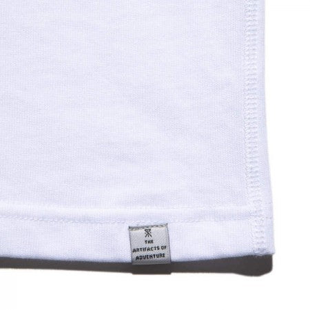 ROARK REVIVAL　Tシャツ　"MEDIEVAL 9.3oz H/W POCKET TEE"　(White)