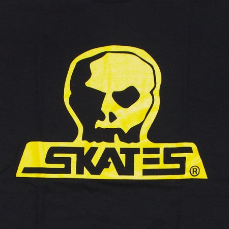 SKULL SKATES　"BUMBLEBEE Tシャツ"　(Black/Yellow)