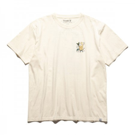 ROARK REVIVAL　Tシャツ　"MOJITO TEE"　(Natural)