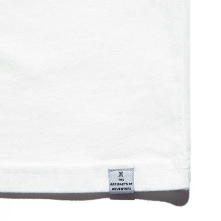 ROARK REVIVAL　Tシャツ　"TRIP LONGER TEE"　(White)