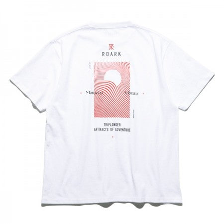 ROARK REVIVAL　Tシャツ　"FOREVER ROAMING TEE"　(White)