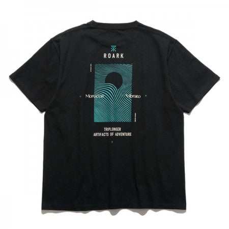 ROARK REVIVAL　Tシャツ　"FOREVER ROAMING TEE"　(Black)