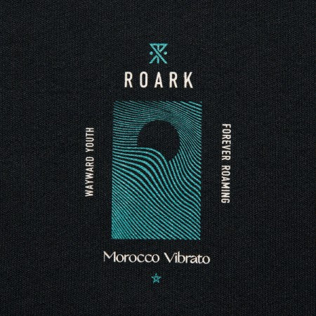 ROARK REVIVAL　Tシャツ　"FOREVER ROAMING TEE"　(Black)