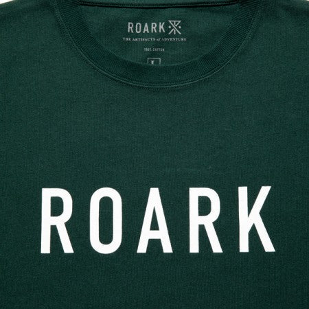 ROARK REVIVAL　Tシャツ　"LOGO TEE"　(Hunter)