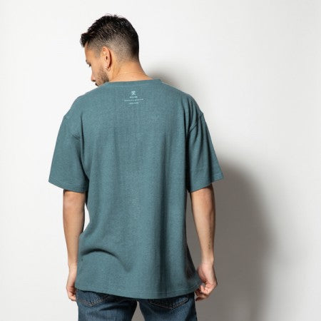 ROARK REVIVAL　Tシャツ　"HEMPCOTTON H/W TEE"　(Sage Green)