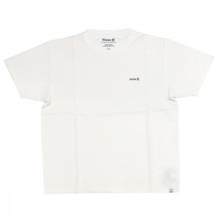 ROARK REVIVAL　Tシャツ　"HEMPCOTTON H/W TEE"　(White)