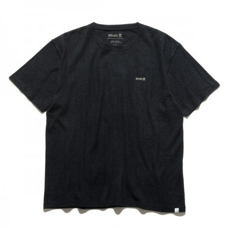ROARK REVIVAL　Tシャツ　"HEMPCOTTON H/W TEE"　(Black)