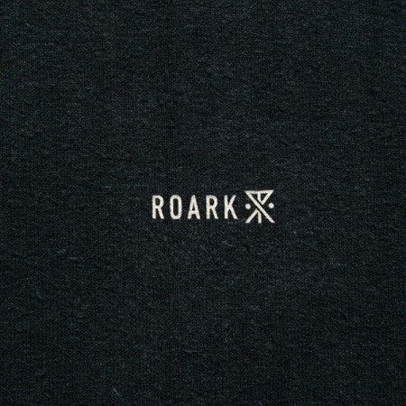 ROARK REVIVAL　Tシャツ　"HEMPCOTTON H/W TEE"　(Black)