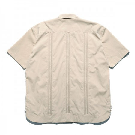 ROARK REVIVAL　S/Sシャツ　"S/S CUBA SHIRTS - COMFORT FIT"　(Beige)