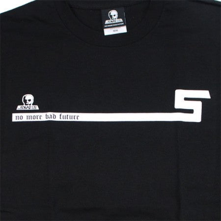 SKULL SKATES　"SSSS Tシャツ"　(Black/White)