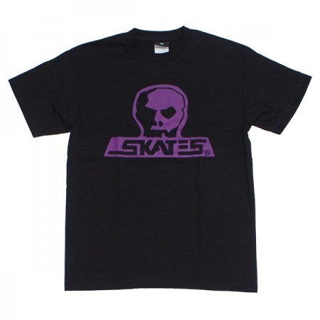 SKULL SKATES　"PURPS Tシャツ"　(Black/Purple)