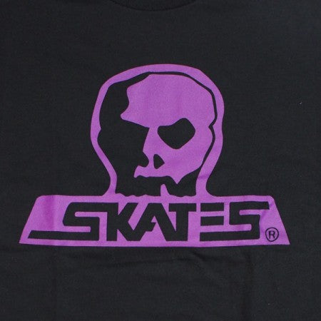 SKULL SKATES　"PURPS Tシャツ"　(Black/Purple)
