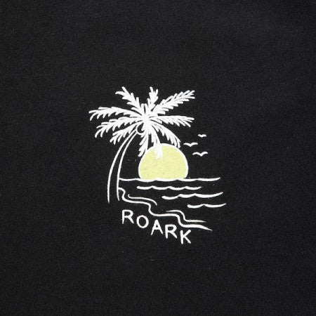 ROARK REVIVAL　Tシャツ　"STAR CROSSED TEE"　(Black)
