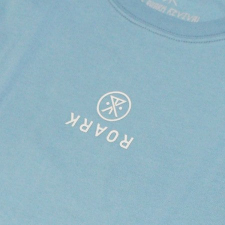ROARK REVIVAL　Tシャツ　"OVER UNDER TEE"　(Slate Blue)
