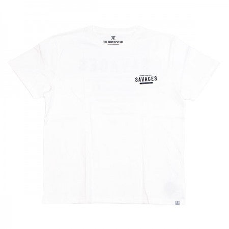 ROARK REVIVAL　Tシャツ　"SAVAGES TEE"　(White)