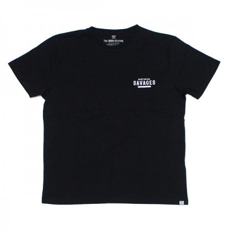 ROARK REVIVAL　Tシャツ　"SAVAGES TEE"　(Black)