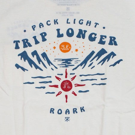 ROARK REVIVAL　Tシャツ　"TRIP LONGER POCKET TEE"　(Natural)
