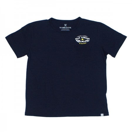 ROARK REVIVAL　Tシャツ　"TRIP LONGER POCKET TEE"　(Navy)
