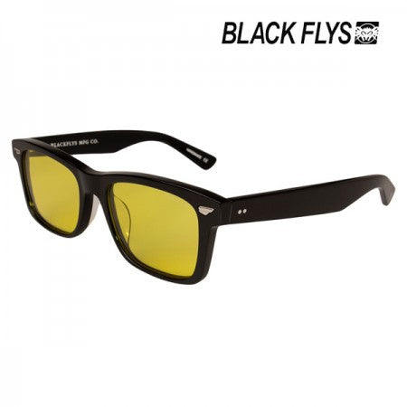 BLACK FLYS　サングラス　"FLY DAYTONA"　(Black / Yellow)