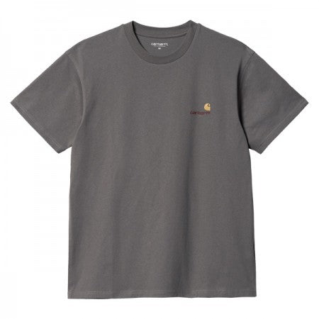 Carhartt WIP　Tシャツ　"S/S AMERICAN SCRIPT T-SHIRT"　(Teide)