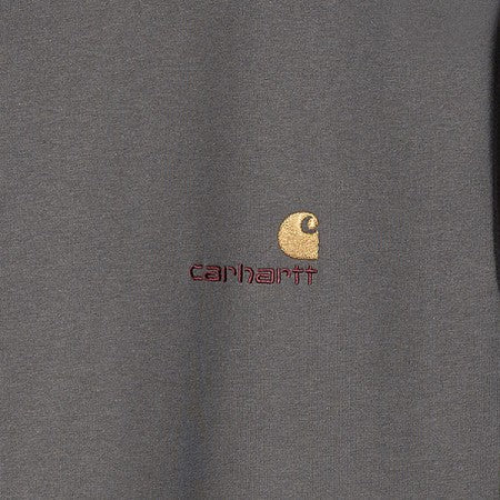 Carhartt WIP　Tシャツ　"S/S AMERICAN SCRIPT T-SHIRT"　(Teide)