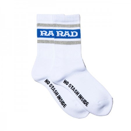 RADIALL　ソックス　"MID KICK 1PAC SOX MID"　(White)