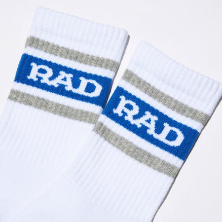 RADIALL　ソックス　"MID KICK 1PAC SOX MID"　(White)