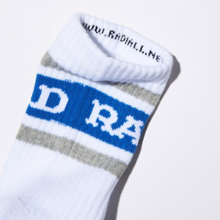 RADIALL　ソックス　"MID KICK 1PAC SOX MID"　(White)