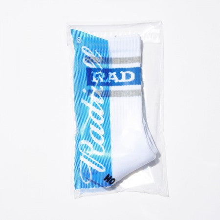 RADIALL　ソックス　"MID KICK 1PAC SOX MID"　(White)